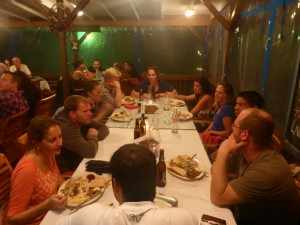 Thanksgiving at Blue Bahia - Roatan Honduras