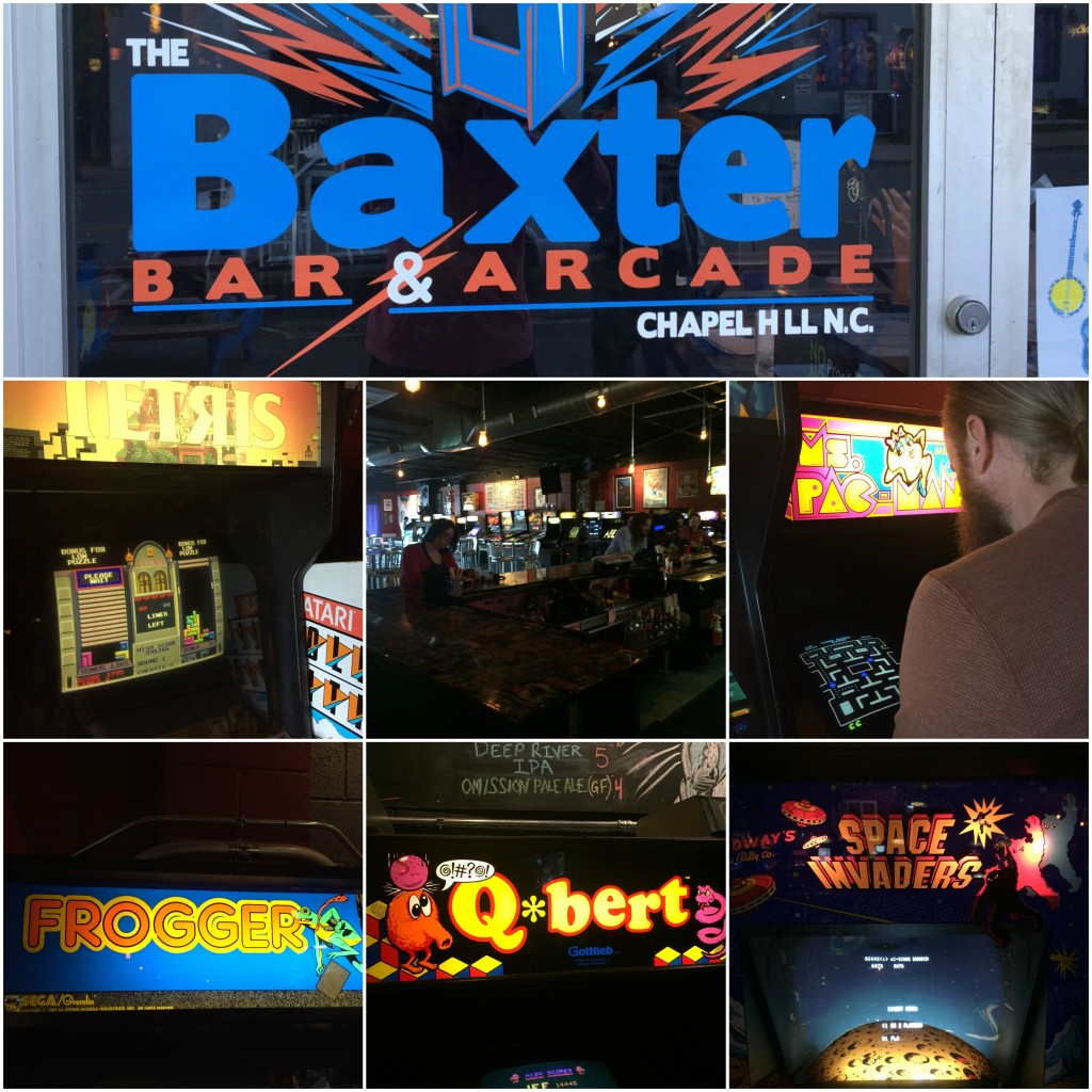 Baxter Bar & Arcade 