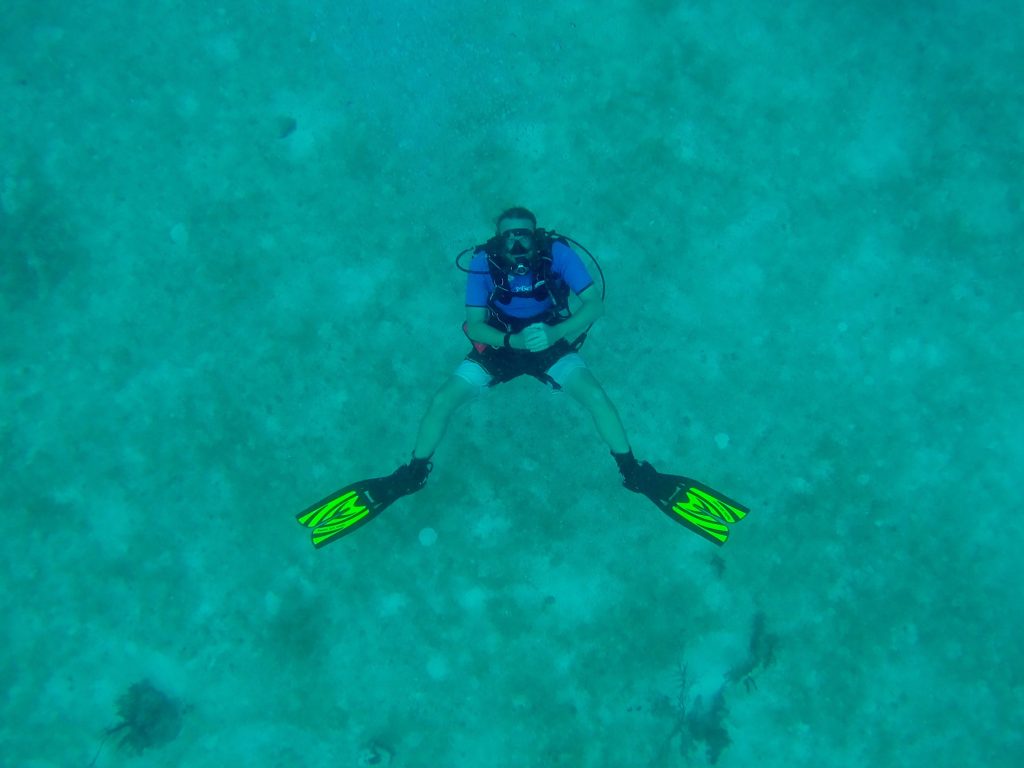 Buceando Mahahual, costa maya diving, mahahual diving